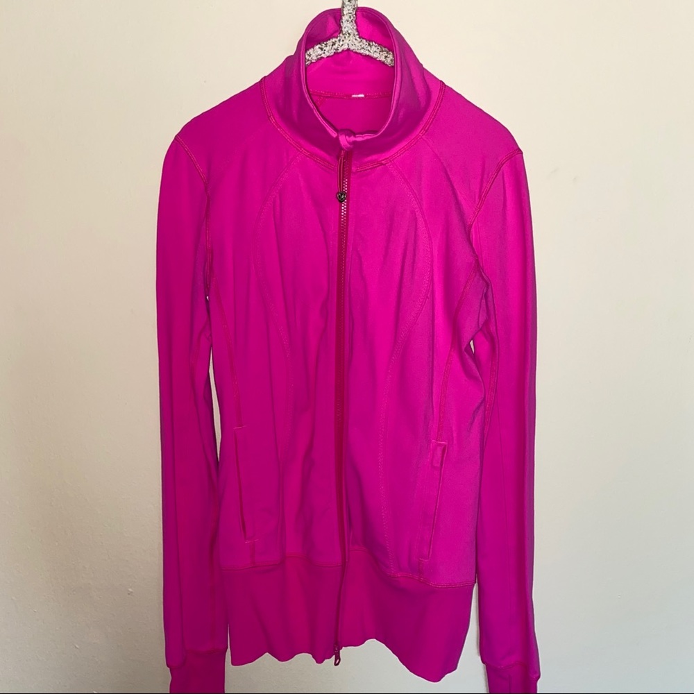 Pink Lululemon Jacket